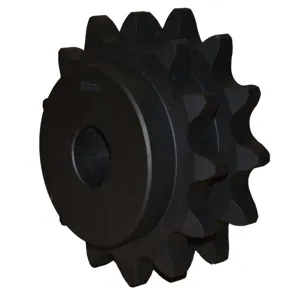 MARTIN SPROCKET D24B15 Sprocket, 24B-2 Chain, 15 Teeth, 183.251 mm Pitch Dia., 205.476 mm O.D., Steel | AZ9KMM