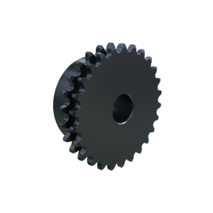 MARTIN SPROCKET D35B26 Kettenrad, Lagerbohrung, 35 Kette, 26 Zähne, 3.111 Zoll Teilungsdurchmesser, 3.313 Zoll Außendurchmesser, Stahl | AJ9BDW