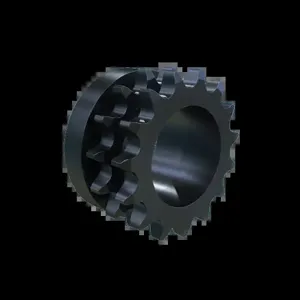 MARTIN SPROCKET D40H15H Sprocket, MST, 40 Chain, 15 Teeth, 2.405 Inch Pitch Dia., 2.652 Inch O.D., Steel | AL4RWT