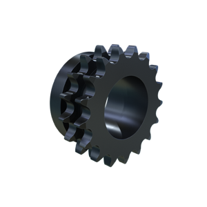 MARTIN SPROCKET D40H17H Kettenrad, MST, 40 Kette, 17 Zähne, 2.721 Zoll Teilungsdurchmesser, 2.975 Zoll Außendurchmesser, Stahl | AL4RWV