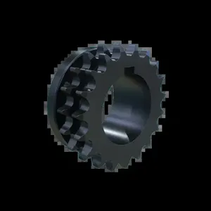 MARTIN SPROCKET D40P19H Roller Chain Sprocket, 40 Chain, Bushed MST, 19 Teeth, 3.038 Inch Pitch Dia., Steel | AL4RWX