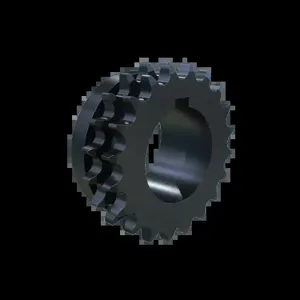 MARTIN SPROCKET D40P20H Roller Chain Sprocket, 40 Chain, Bushed MST, 20 Teeth, 3.196 Inch Pitch Dia., Steel | AL4RWY