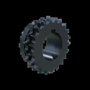 MARTIN SPROCKET D40P21H Sprocket, MST, 40 Chain, 21 Teeth, 3.355 Inch Pitch Dia., 3.617 Inch O.D., Steel | AL4RWZ