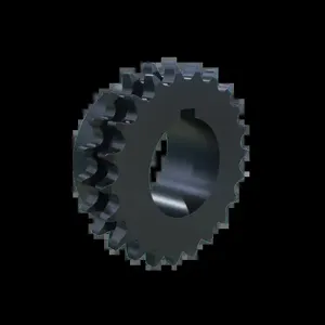 MARTIN SPROCKET D40P22H Sprocket, MST, 40 Chain, 22 Teeth, 3.513 Inch Pitch Dia., 3.778 Inch O.D., Steel | AL4RXA