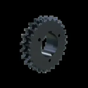 MARTIN SPROCKET D40P25H Roller Chain Sprocket, 40 Chain, Bushed MST, 25 Teeth, 3.989 Inch Pitch Dia., Steel | AL4RXC