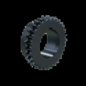 MARTIN SPROCKET D40Q30H Roller Chain Sprocket, 40 Chain, Bushed MST, 30 Teeth, 4.783 Inch Pitch Dia., Steel | AL4RXF