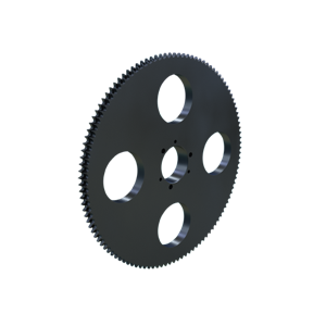 MARTIN SPROCKET D40SF112 Kettenrad, QD, 40 Kette, 112 Zähne, 17.828 Zoll Teilungsdurchmesser, 18.121 Zoll Außendurchmesser, Stahl | AJ9CAE