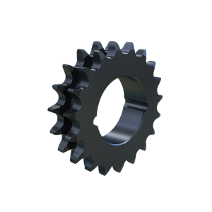 MARTIN SPROCKET D50ATB19H Sprocket, Taper, 50 Chain, 19 Teeth, 3.797 Inch Pitch Dia., 4.120 Inch O.D., Steel | AJ9BVH