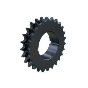 MARTIN SPROCKET D50BTB25H Sprocket, Taper, 50 Chain, 25 Teeth, 4.987 Inch Pitch Dia., 5.322 Inch O.D., Steel | AJ9BVR