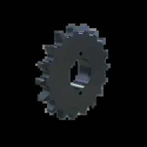 MARTIN SPROCKET D50P20H Sprocket, MST, 50 Chain, 20 Teeth, 3.995 Inch Pitch Dia., 4.321 Inch O.D., Steel | AL4RXZ