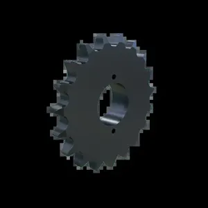 MARTIN SPROCKET D50P21H Roller Chain Sprocket, 50 Chain, Bushed MST, 21 Teeth, 4.193 Inch Pitch Dia., Steel | AL4RYA