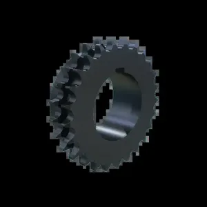 MARTIN SPROCKET D50Q25H Sprocket, MST, 50 Chain, 25 Teeth, 4.987 Inch Pitch Dia., 5.322 Inch O.D., Steel | AL4RYE