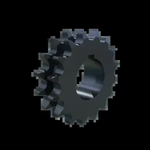 MARTIN SPROCKET D60P16H Sprocket, MST, 60 Chain, 16 Teeth, 3.844 Inch Pitch Dia., 4.221 Inch O.D., Steel | AL4RYU