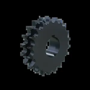 MARTIN SPROCKET D60P20H Sprocket, MST, 60 Chain, 20 Teeth, 4.794 Inch Pitch Dia., 5.185 Inch O.D., Steel | AL4RYY