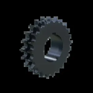 MARTIN SPROCKET D60Q23H Sprocket, MST, 60 Chain, 23 Teeth, 5.508 Inch Pitch Dia., 5.907 Inch O.D., Steel | AL4QZF