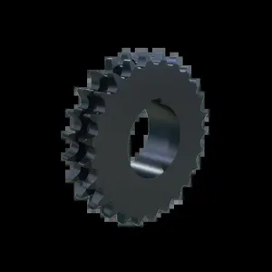 MARTIN SPROCKET D60Q25H Sprocket, MST, 60 Chain, 25 Teeth, 5.984 Inch Pitch Dia., 6.387 Inch O.D., Steel | AL4RZB