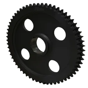 MARTIN SPROCKET D80CTB95 Sprocket, Taper, 80 Chain, 95 Teeth, 30.245 Inch Pitch Dia., 30.828 Inch O.D., Steel | AJ9BZL