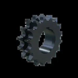 MARTIN SPROCKET D80Q16H Roller Chain Sprocket, 80 Chain, Bushed MST, 16 Teeth, 5.126 Inch Pitch Dia., Steel | AL4RZJ