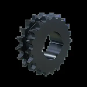 MARTIN SPROCKET DS100ATB20H Sprocket, Taper, 100 Chain, 20 Teeth, 7.991 Inch Pitch Dia., 8.642 Inch O.D., Steel | AL7DFW