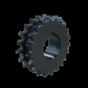 MARTIN SPROCKET DS100R21H Sprocket, 100 Chain, 21 Teeth, 8.387 Inch Pitch Dia., 9.040 Inch O.D., Steel | AL7DFZ