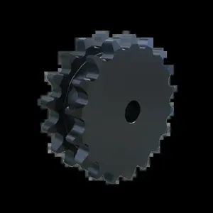 MARTIN SPROCKET DS120A18 Roller Chain Sprocket, 120 Chain, Stock Bore, 18 Teeth, 8.638 Inch Pitch Dia., Steel | AL7DGB