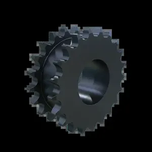 MARTIN SPROCKET DS40H21H Sprocket, 40 Chain, 21 Teeth, 3.355 Inch Pitch Dia., 3.620 Inch O.D., Steel | AL7DFU