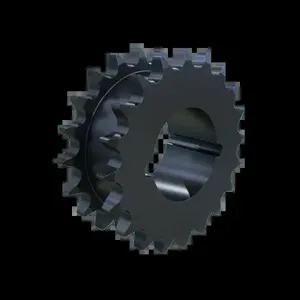 MARTIN SPROCKET DS50ATB20H Sprocket, Taper, 50 Chain, 20 Teeth, 3.995 Inch Pitch Dia., 4.321 Inch O.D., Steel | AL7DGP