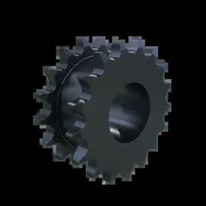 MARTIN SPROCKET DS50H17H Sprocket, 50 Chain, 17 Teeth, 3.401 Inch Pitch Dia., 3.720 Inch O.D., Steel | AL7DGQ