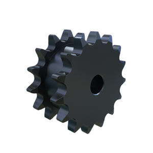 MARTIN SPROCKET DS60A15 Roller Chain Sprocket, 60 Chain, Stock Bore, 15 Teeth, 3.607 Inch Pitch Dia., Steel | AJ9NVU