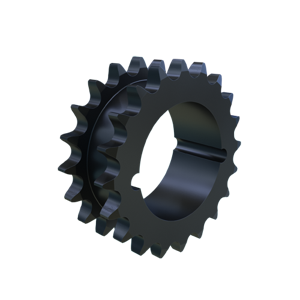 MARTIN SPROCKET DS60ATB20H Sprocket, Taper, 60 Chain, 20 Teeth, 4.794 Inch Pitch Dia., 5.185 Inch O.D., Steel | AJ9HYW