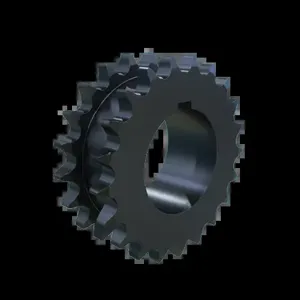 MARTIN SPROCKET DS60Q21H Sprocket, 60 Chain, 21 Teeth, 5.032 Inch Pitch Dia., 5.430 Inch O.D., Steel | AL7DHB