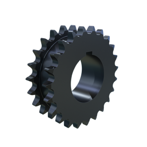 MARTIN SPROCKET DS60Q23H Sprocket, 60 Chain, 23 Teeth, 5.508 Inch Pitch Dia., 5.910 Inch O.D., Steel | AL7DHD