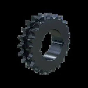 MARTIN SPROCKET DS80ATB22H Sprocket, Taper, 80 Chain, 22 Teeth, 7.027 Inch Pitch Dia., 7.555 Inch O.D., Steel | AL7DHF