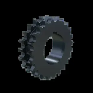 MARTIN SPROCKET DS80R23H Sprocket, 80 Chain, 23 Teeth, 7.344 Inch Pitch Dia., 7.880 Inch O.D., Steel | AL7DHL