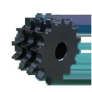 MARTIN SPROCKET E06B14 Roller Chain Sprocket, 14 Teeth, 42.805 mm Pitch Dia., 48.361 mm O.D., Steel | BA4ZBL