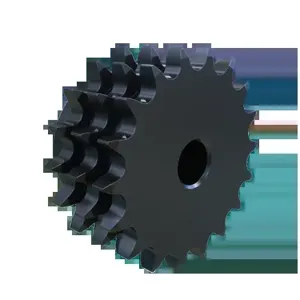 MARTIN SPROCKET E06B18 Roller Chain Sprocket, 18 Teeth, 54.852 mm Pitch Dia., 60.409 mm O.D., Steel | BA3LPW