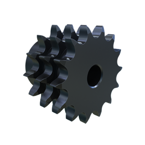 MARTIN SPROCKET E08B14 Rollenkettenrad, 14 Zähne, 57.073 mm Teilungsdurchmesser, 64.439 mm Außendurchmesser, Stahl | AJ9MXN