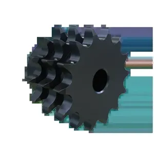 MARTIN SPROCKET E08B14 Roller Chain Sprocket, 14 Teeth, 57.073 mm Pitch Dia., 64.439 mm O.D., Steel | AJ9MXN