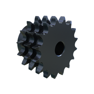 MARTIN SPROCKET E08B16 Rollenkettenrad, 16 Zähne, 65.098 mm Teilungsdurchmesser, 72.464 mm Außendurchmesser, Stahl | AJ9MXQ