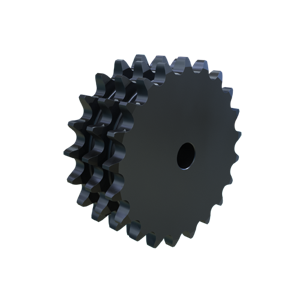 MARTIN SPROCKET E100B21 Roller Chain Sprocket, 100 Chain, Stock Bore, 21 Teeth, 8.387 Inch Pitch Dia., Steel | AJ9CHR