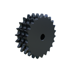 MARTIN SPROCKET E12B22 Sprocket, 12B-3 Chain, 22 Teeth, 133.858 mm Pitch Dia., 145.606 mm O.D., Steel | AJ9NBR