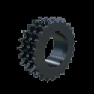 MARTIN SPROCKET E50Q24H Sprocket, MST, 50 Chain, 24 Teeth, 4.788 Inch Pitch Dia., 5.122 Inch O.D., Steel | AL4TAK