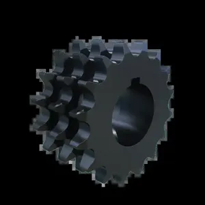 MARTIN SPROCKET E60P16H Sprocket, MST, 60 Chain, 16 Teeth, 3.844 Inch Pitch Dia., 4.221 Inch O.D., Steel | AL4TBA