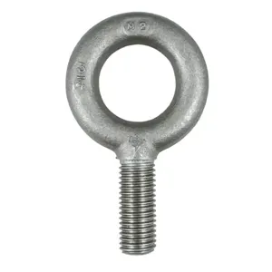 MARTIN SPROCKET EB6 Eye Bolt, 9/16 Inch Width, Alloy Steel | AL6BDR