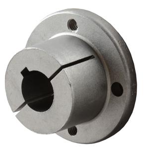MARTIN SPROCKET H 5/8 Bushing, Standard, 3/16 x 3/32 Inch Key, 0.625 Inch Bore, Steel | AL4NQA