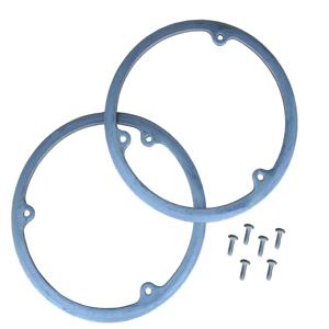 MARTIN SPROCKET GR21SSS Ring, 5.640 Inch Outside Diameter, Stainless Steel | BA4XUB