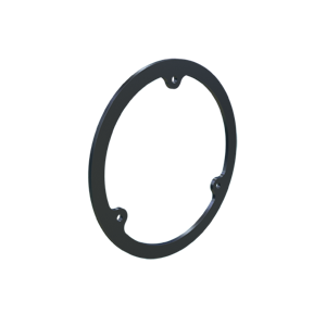 MARTIN SPROCKET GR23-24 Ring, 5.563 Zoll Außendurchmesser, Stahl | AJ9YLV