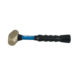 MARTIN SPROCKET HSB4 Hammer, Fiberglasgriff, 4 Pfund Kopfgröße, Messing | AK9BBR