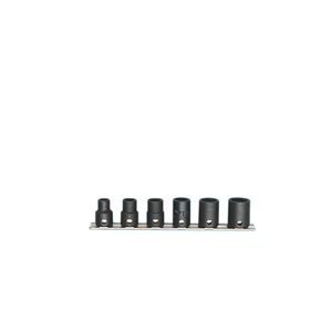 MARTIN SPROCKET IB6K Schlagschrauber-Steckschlüsselsatz, SAE, 3/8 Zoll Antriebsgröße, Schlagschrauber, legierter Stahl, 6er-Pack | BC9UAG