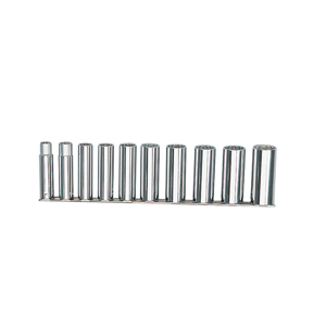MARTIN SPROCKET MS10K Steckschlüsselsatz, SAE, 1/2 Zoll Antriebsgröße, Chrom, legierter Stahl, 10er-Pack | BD2FMF